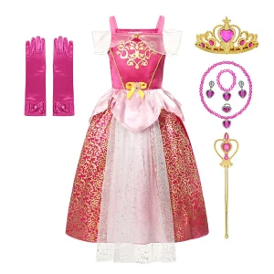 Robe Princesse Disney la Belle au bois Dormant