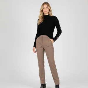 HADRIEN TAUPE Pantalon