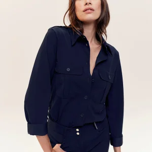 Hattina - Chemise technique fluide d'équitation