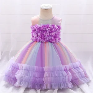 Robe Anniversaire Bébé Fille