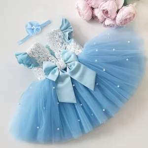 Robe Anniversaire Bébé 1 an