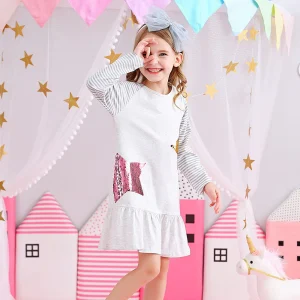 Robe Princesse Fille Etoiles