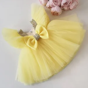 Robe Bébé Princesse