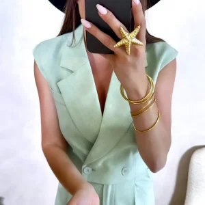 Veste sans manches Soleya