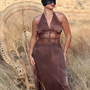 Robe "brume de Cacao"