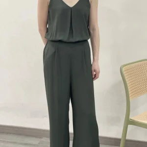 Combinaison pantalon large It hippie Kaki