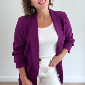 Blazer Violet