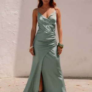 Robe Délicatesse sauge