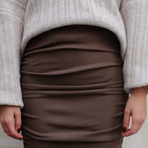 Jupe Élégante taupe