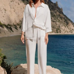 Pantalon Résolu écru