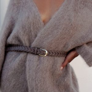 Ceinture Tressy noir