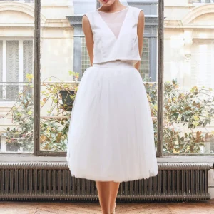 Jupe La Remarquable Ivoire