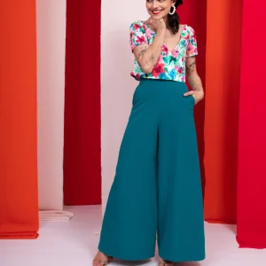 Top L'Intrépide Multicolore