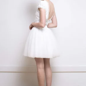 Top L'Ingénue Ivoire