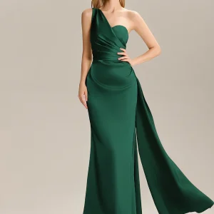 ever ARLENNA|Robe de soirée longue asymétrique sans manches