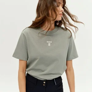 Oasis - T-shirt d'équitation en coton très doux