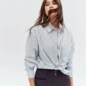 Olga - Chemise fluide et légère pour l'équitation