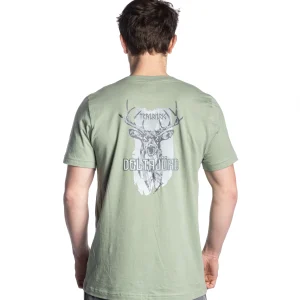 T-SHIRT HOMME DEER