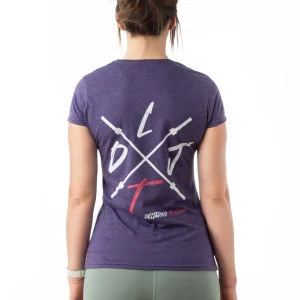 T-SHIRT FEMME BARBELL CLUB