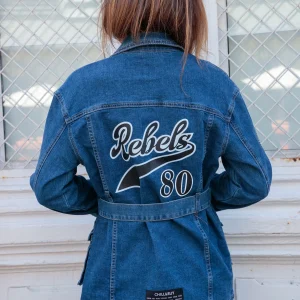 Parka en denim ARMY REBELS