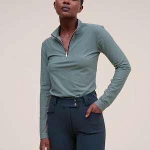 Pablito - Polo d'équitation manches longues