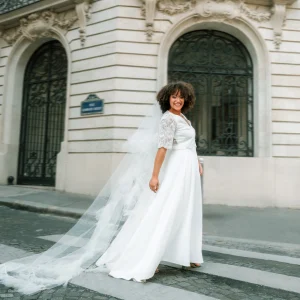 Top La Déterminée et Jupe Douce - Grande Taille