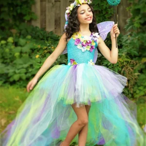 Robe Princesse Arc-en-Ciel