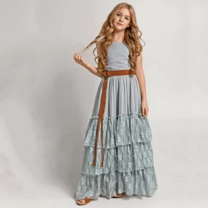 Robe Princesse Argent