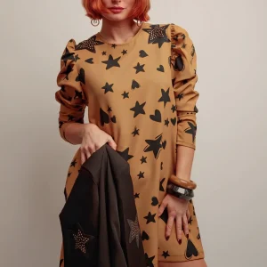 Robe Patches Love Star