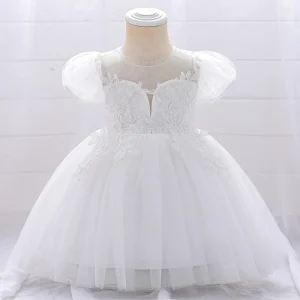 Robe Blanche Bébé