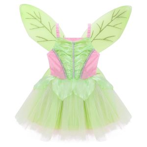 Robe Princesse Verte