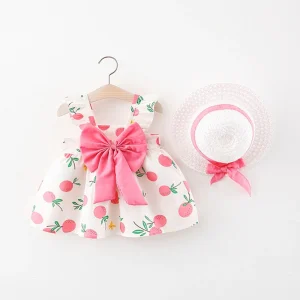 Robe Princesse Pomme Rose