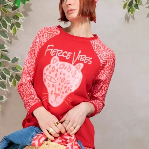 Sweat-shirt Combi Tigre Vibes