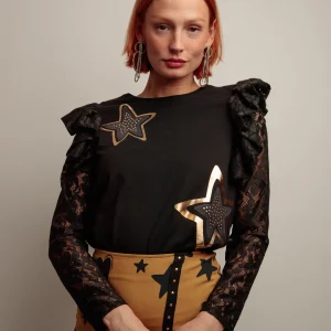 T-shirt Riga Patches Star