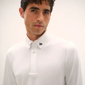 Vitali - Polo de concours d'équitation manches longues