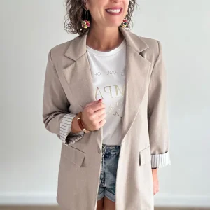 Blazer Beige