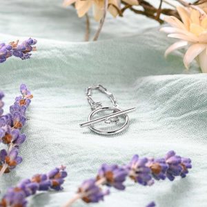 Bague chaîne et rond