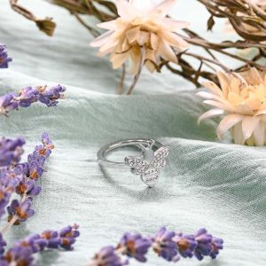 Bague design abeille