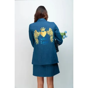 Blazer Brisa Sweet Love : Élégance Classique avec une Touche Moderne