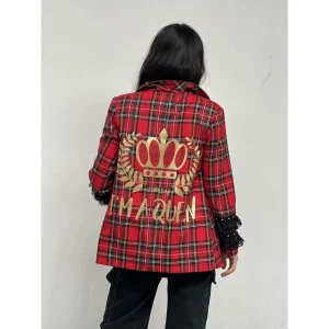 Blazer Nicoleta Queen : L’Élégance Réinventée