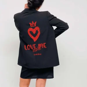 Blazer Princess Love – Élégance royale et féminine