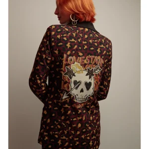 Blazer a revers Skull Darling