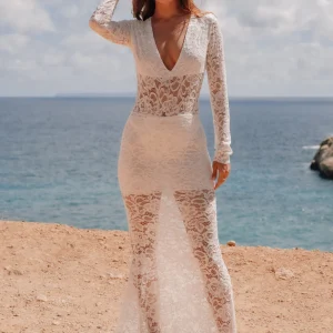 Jupe sophistiquée dentelle