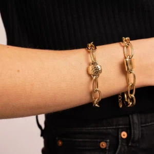 Bracelet en acier inoxydable Bailyne – Sobriété et élégance subtile