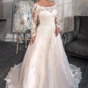 Robe de mariage femme ronde