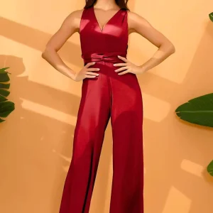 Combinaison multiposition terracotta