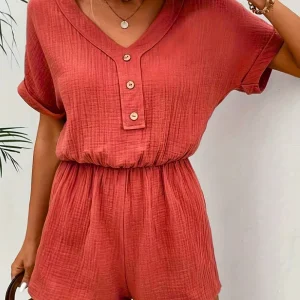 Combishort terracotta