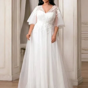 Robe de Mariée Champêtre Chic