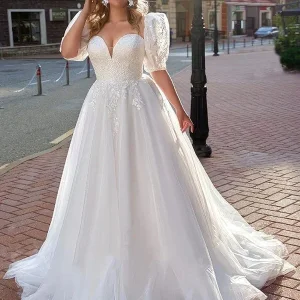 Grande Taille Robe de Mariée