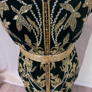 Caftan court doriane